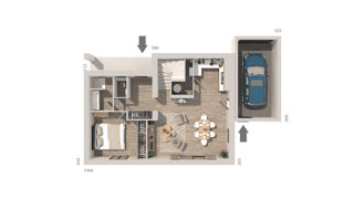  Maison 4 pi�ces 90 m� Narbonne