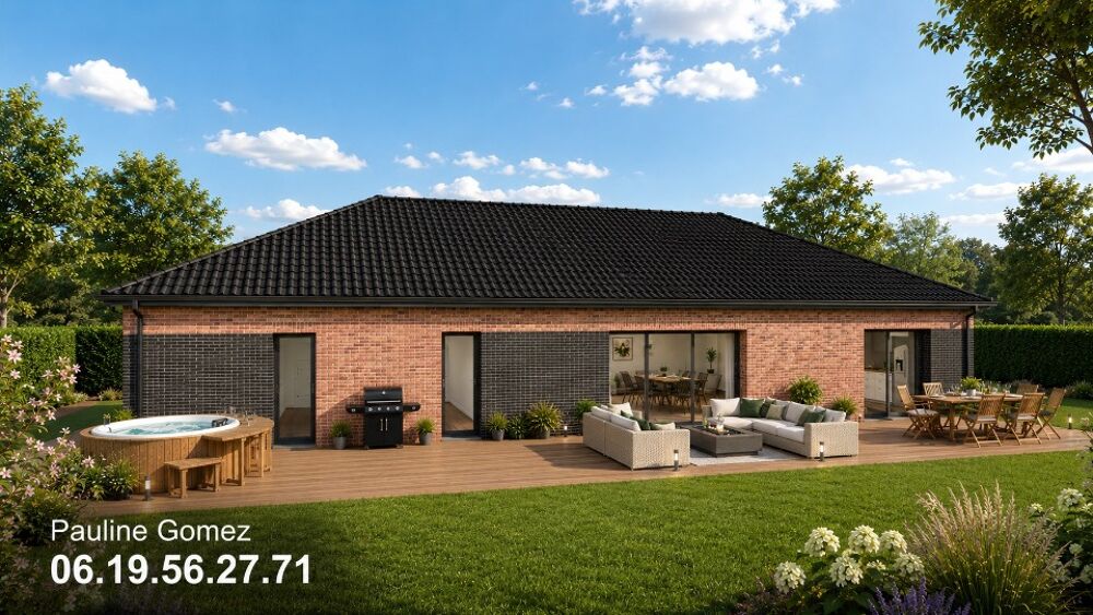 vente Maison - 5 pièce(s) - 169 m² Bertry (59980)