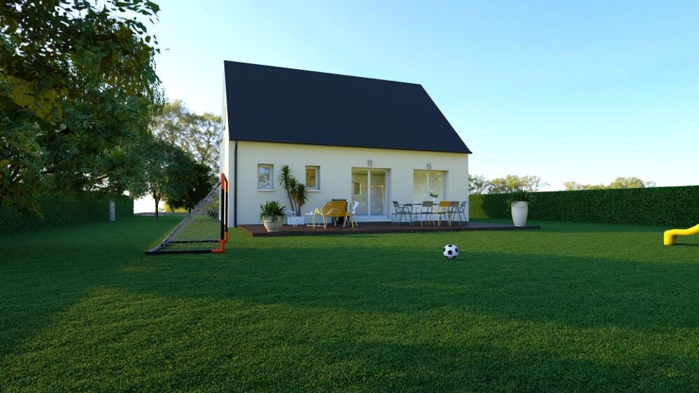 vente Maison - 5 pièce(s) - 106 m² Azay-le-Rideau (37190)