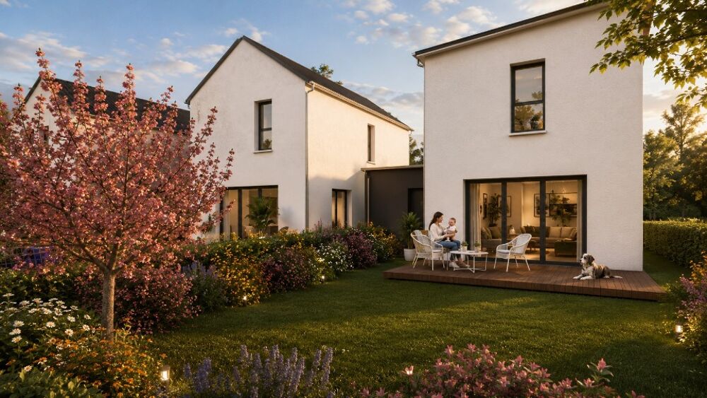 🏡 PROJET MAISON 85 m² À PLEUMELEUC Prix global :....