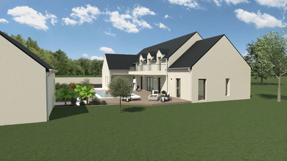 MAISON À CONSTRUIRE DE 250 M² PROCHE DE VIERZON. <BR....
