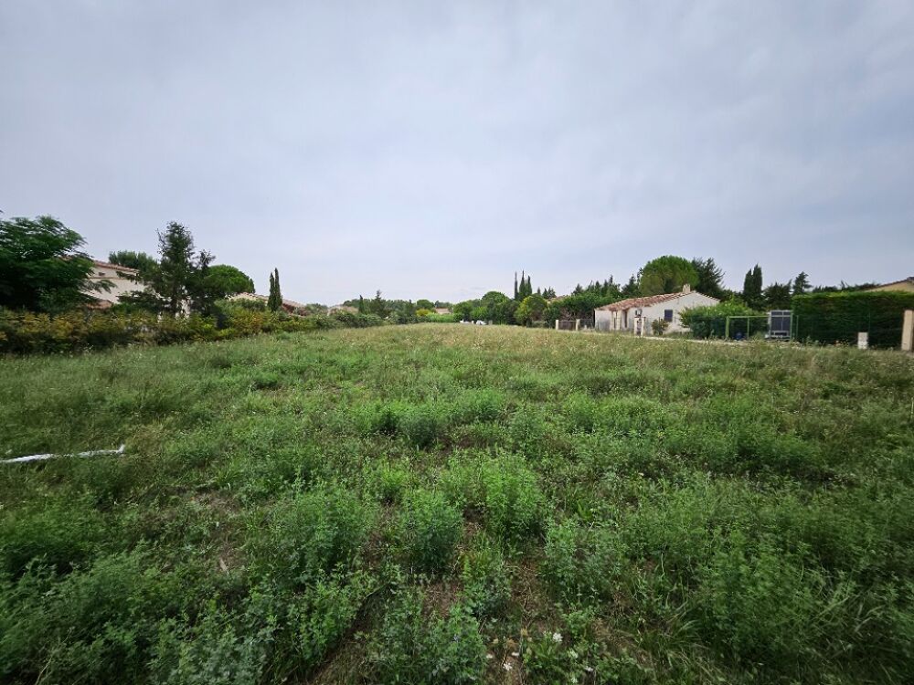 vente Terrain - 600 m² Fontvieille (13990)