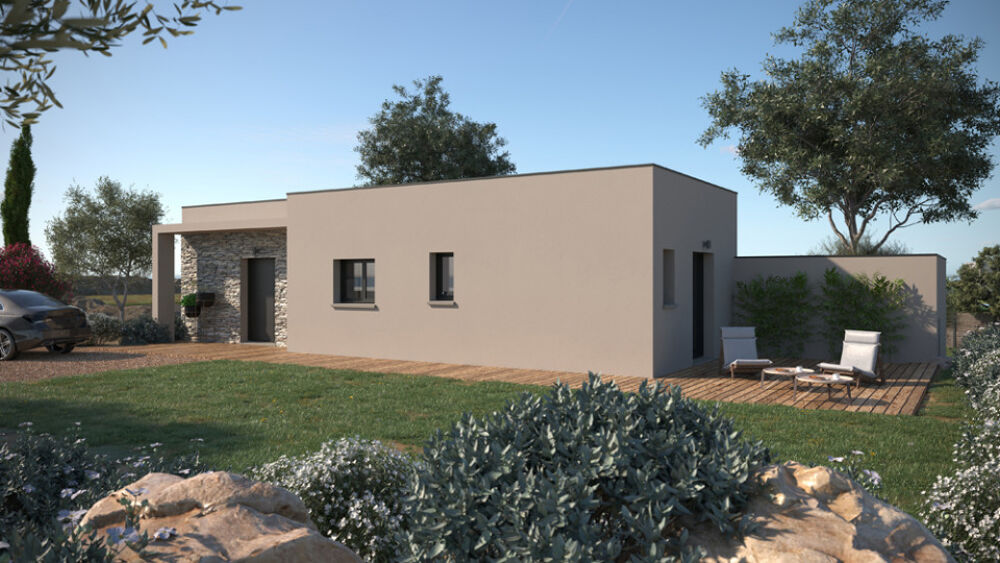 MAISON À CONSTRUIRE 6 PIÈCES DE 130 M² PROCHE DE PERPIGN....
