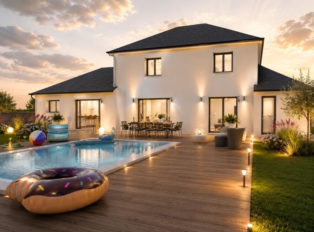 Découvrez une réalisation résolument moderne et luxueuse....