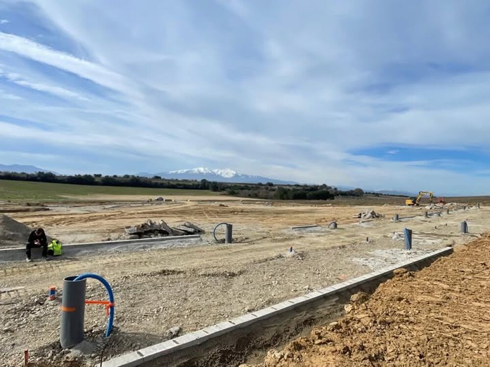 vente Terrain - 274 m² Saint-Jean-Lasseille (66300)
