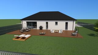  Maison � vendre 3 pi�ces 95 m�