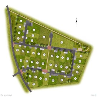  Terrain  vendre 600 m