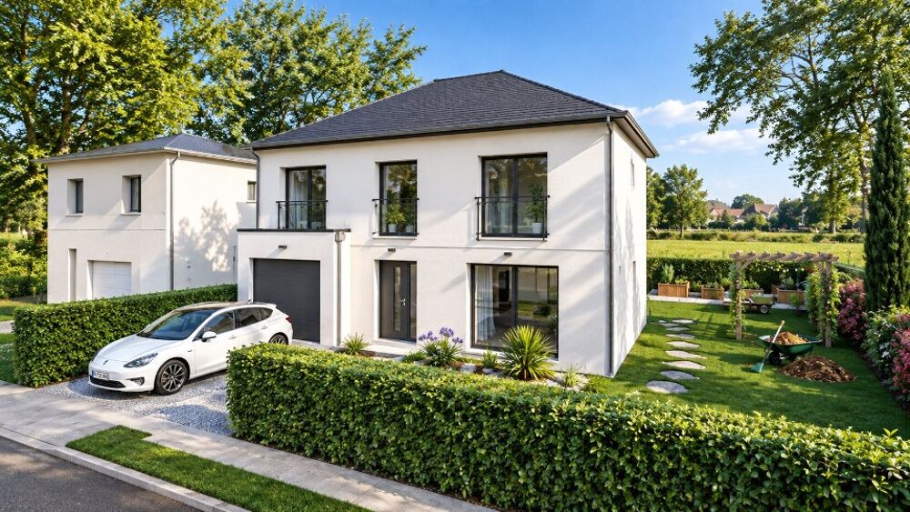 vente Maison - 6 pièce(s) - 140 m² Condé-Sainte-Libiaire (77450)