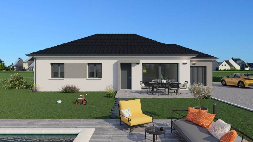 MAISON À CONSTRUIRE DE 85 M² + GARAGE À BAGNÈRES-DE-BIGO....