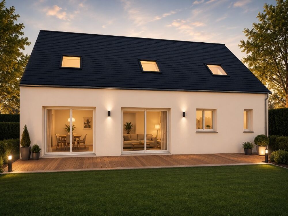 vente Maison - 5 pièce(s) - 110 m² Yvetot (76190)