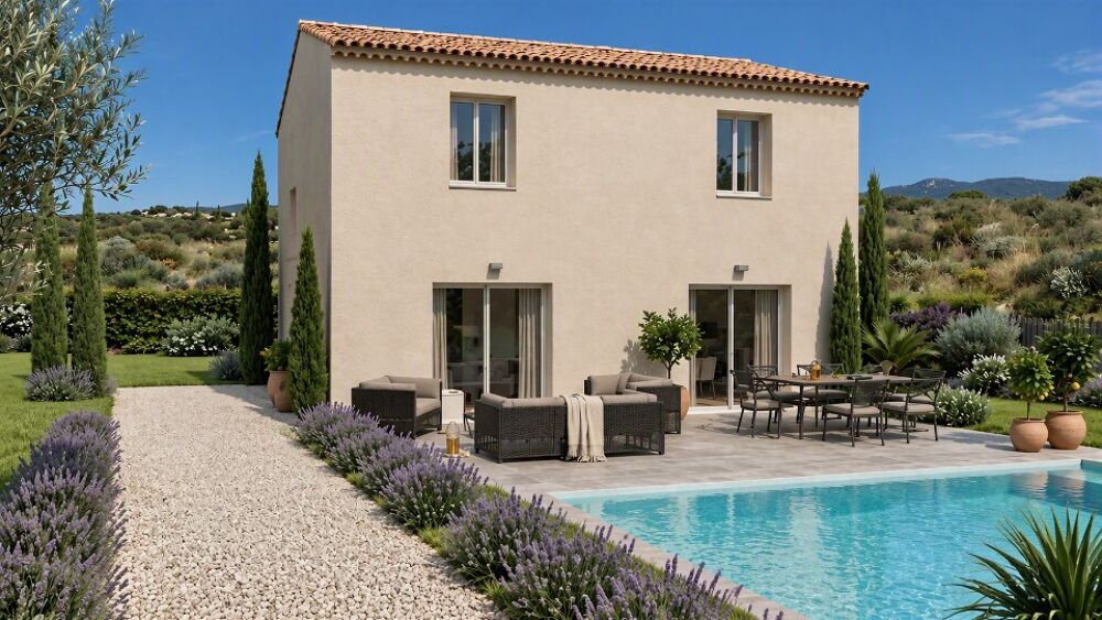 vente Maison - 4 pièce(s) - 93 m² Montségur-sur-Lauzon (26130)