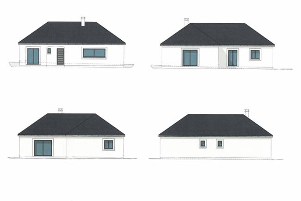 MAISON À CONSTRUIRE DE 135 M² IDÉALEMENT SITUÉE À GAUCIE....