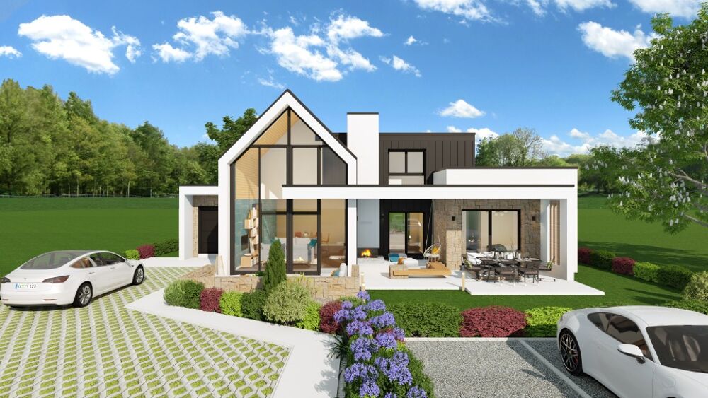 Maison 5 pièces 117 m² · à Pleumeleuc · 117 m² · 336 960 €