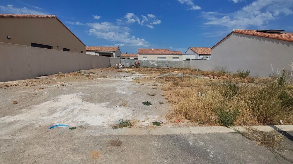 vente Terrain - 540 m² Narbonne (11100)