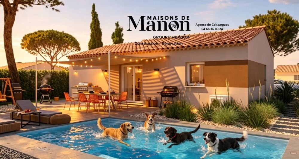 MAISON À CONSTRUIRE DE 50 M² À JONQUIÈRES-SAINT-VINCENT ....