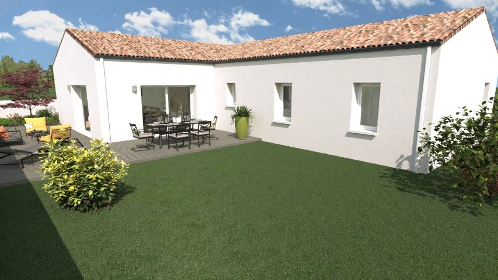 MAISON À CONSTRUIRE DE 90 M² IDÉALEMENT SITUÉE À AIZENAY....
