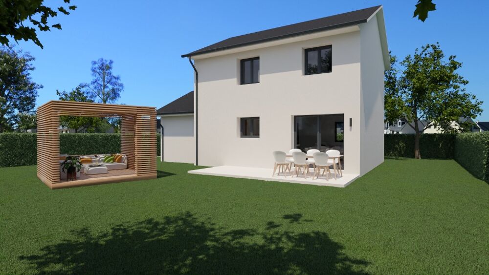 vente Maison - 4 pièce(s) - 80 m² Châbons (38690)