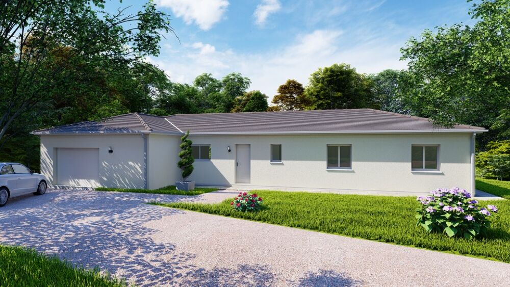 vente Maison - 4 pièce(s) - 111 m² Saint-Pantaléon-de-Larche (19600)