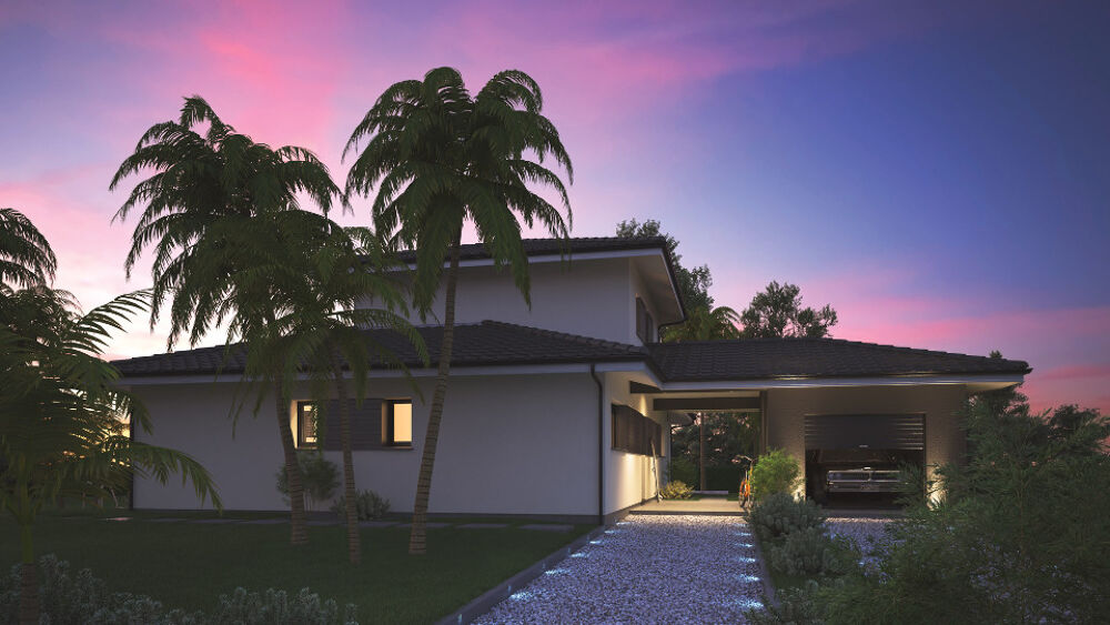 MAISON FLORIDA - CONTEMPORAINE ET PLEINE DE CHARME <....