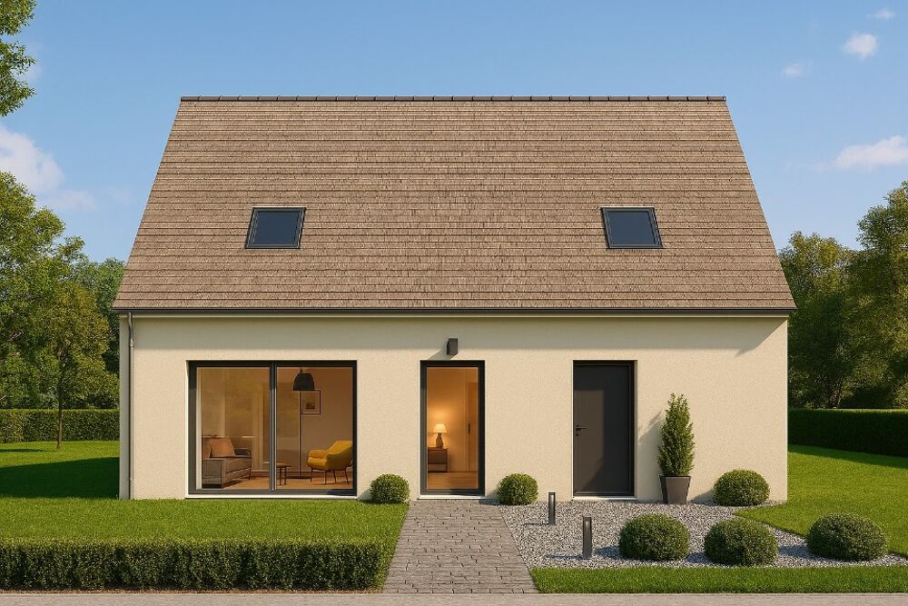 vente Maison - 5 pièce(s) - 90 m² Houdan (78550)