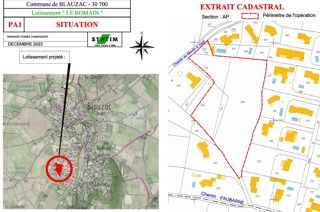  Terrain � vendre 500 m�