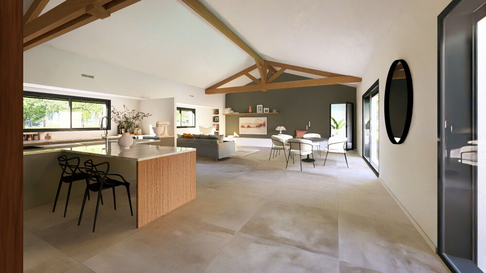vente Maison - 5 pièce(s) - 231 m² Langon (33210)