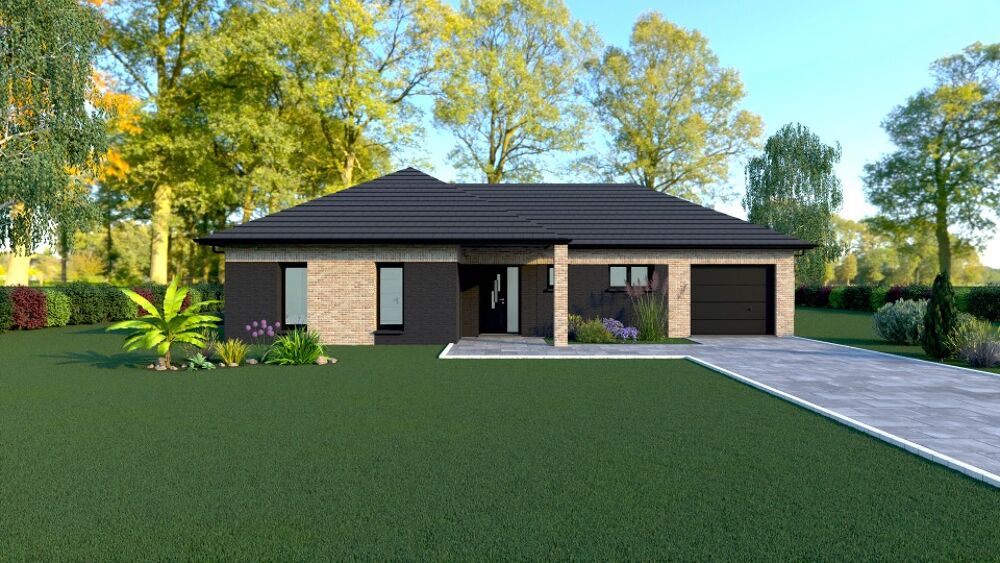 vente Maison - 7 pièce(s) - 135 m² Sains-en-Gohelle (62114)