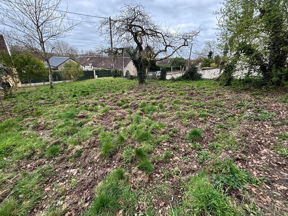 vente Terrain - 600 m² Saint-Pierre-lès-Nemours (77140)