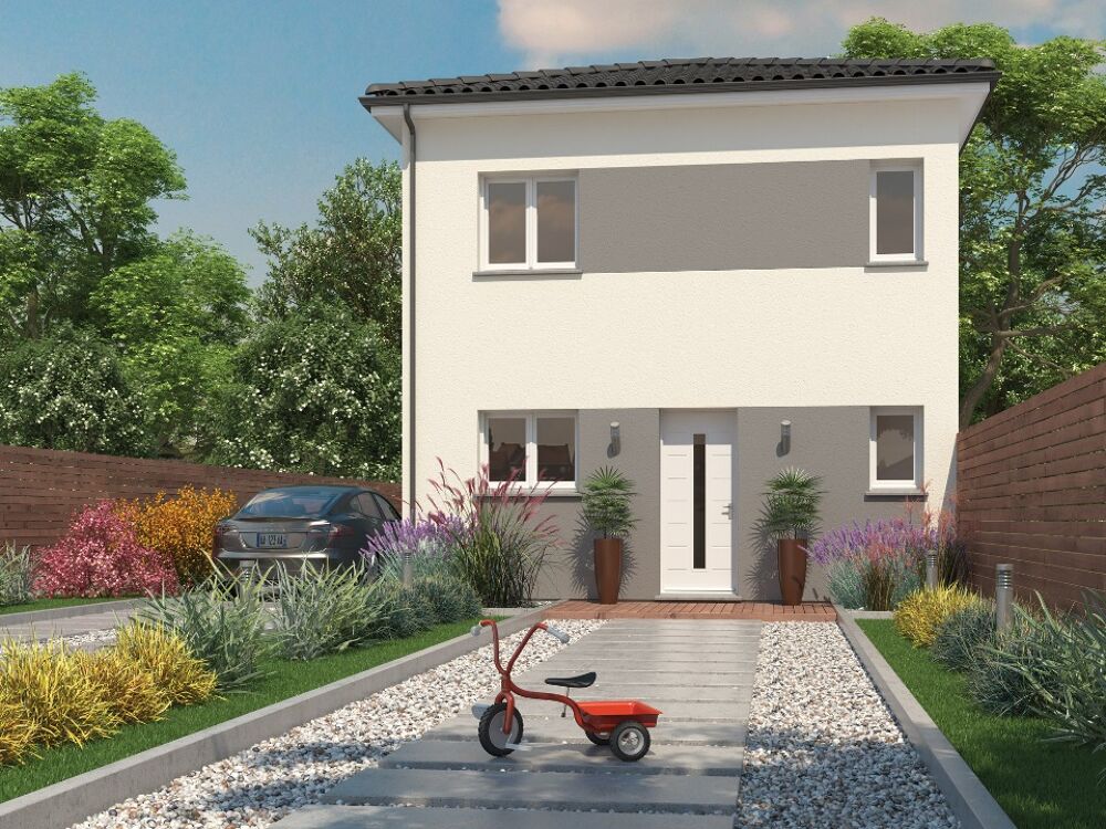 MAISON À CONSTRUIRE DE 79 M² PROCHE DE MARMANDE, 4 PIÈCE....