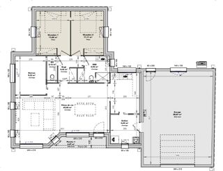  Maison � vendre 3 pi�ces 110 m�