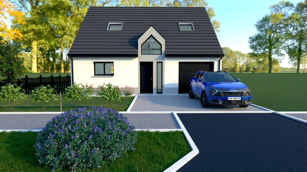 vente Maison - 6 pièce(s) - 110 m² Boyelles (62128)