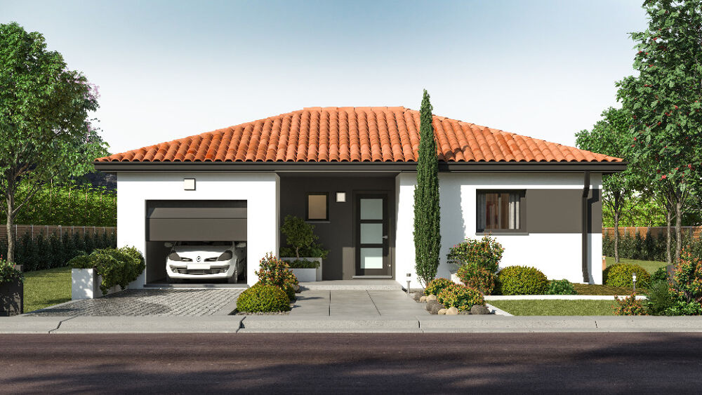 MAISON À CONSTRUIRE DE 85 M² À RÉZÉ, 3 PIÈCES À....
