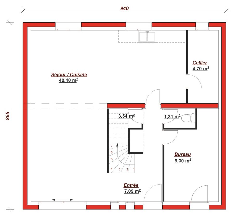 Marly-le-Roi : maison de 5 pièces (130 m²) à vendre ....