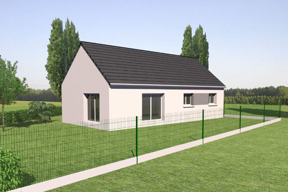 MAISON À CONSTRUIRE DE 108 M² PROCHE LE MANS, 4 PIÈCES.<....
