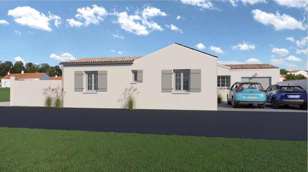 La Jarne, cette future et belle construction sera c....