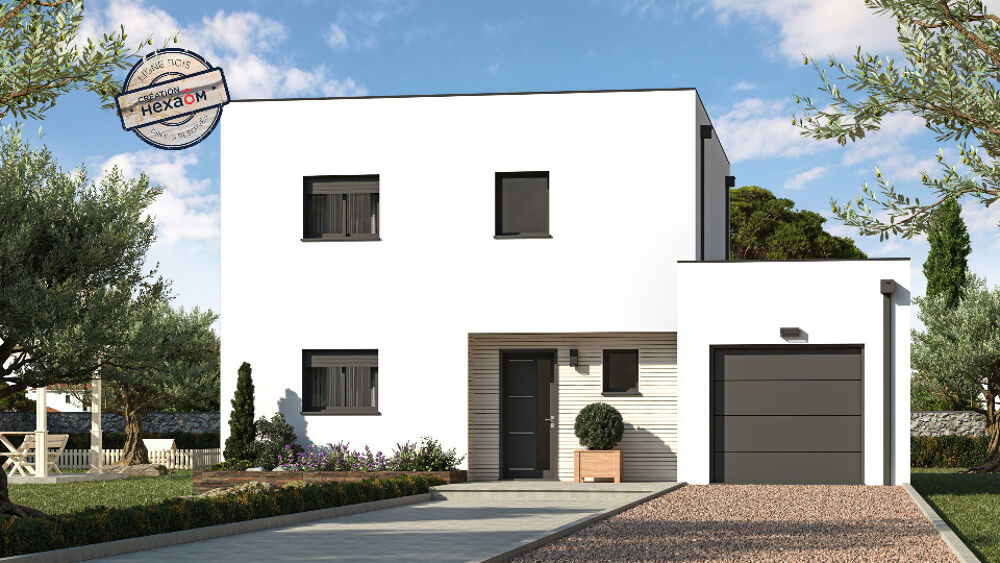 MAISON OSSATURE BOIS DE 114m² A CONSTRUIRE A TOULOUGES<B....