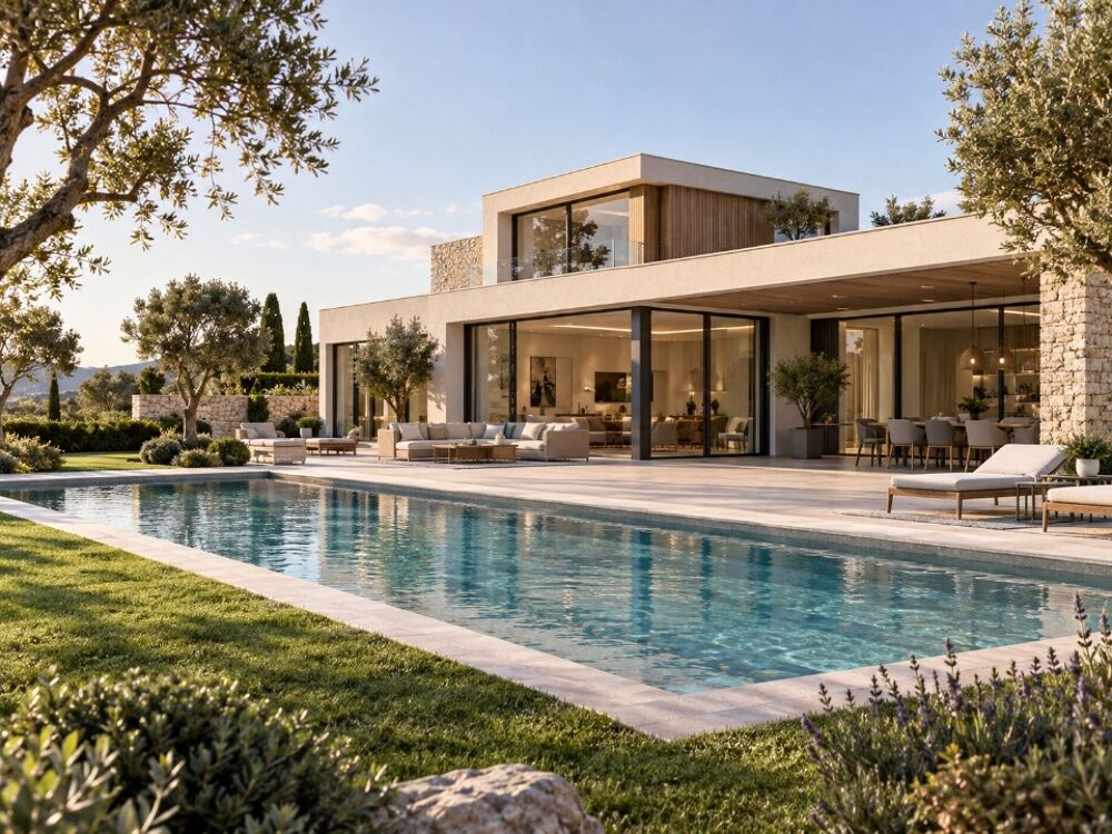 MAISON À CONSTRUIRE DE 140 M² PROCHE DE MARSEILLE <B....