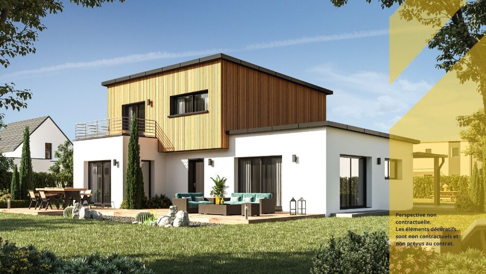 MAISON À CONSTRUIRE DE 150 M² IDÉALEMENT SITUÉE À SAINT-....