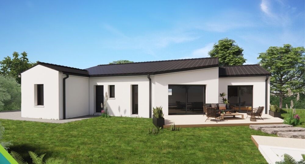 MAISON BERMAX CONSTRUCTION DE 130 M² À CHERMIGNAC, 5 PIÈ....