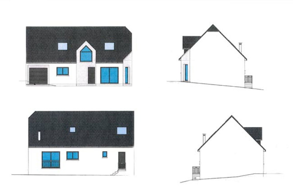 vente Maison - 5 pièce(s) - 124 m² Les Andelys (27700)