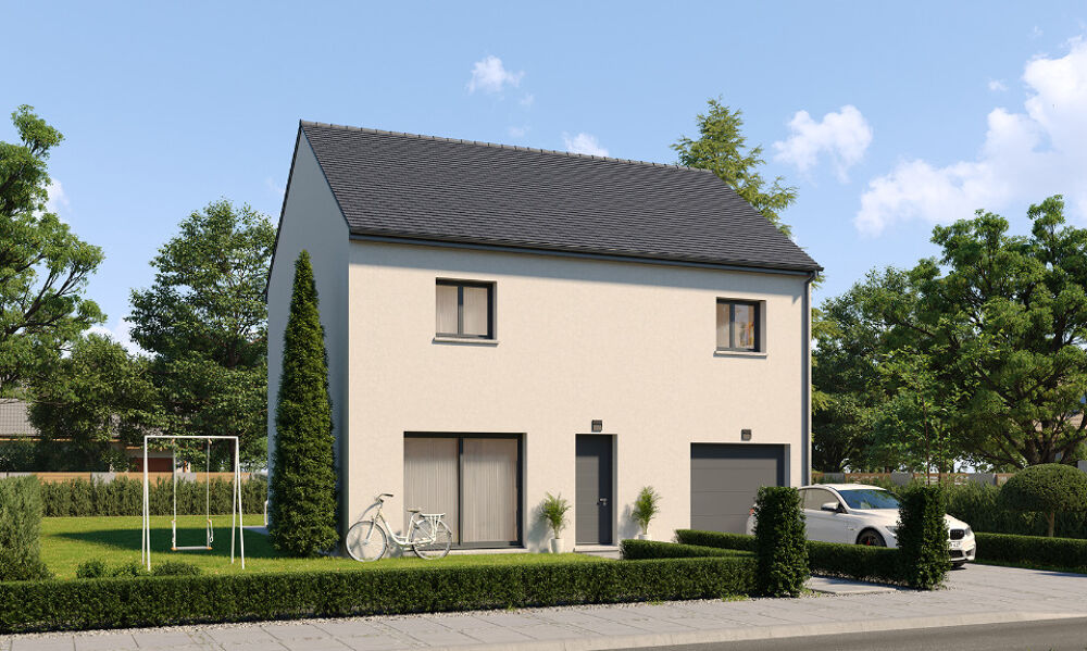MAISON À CONSTRUIRE DE 96 M² PROCHE DE VILLENEUVE-D'ASCQ....