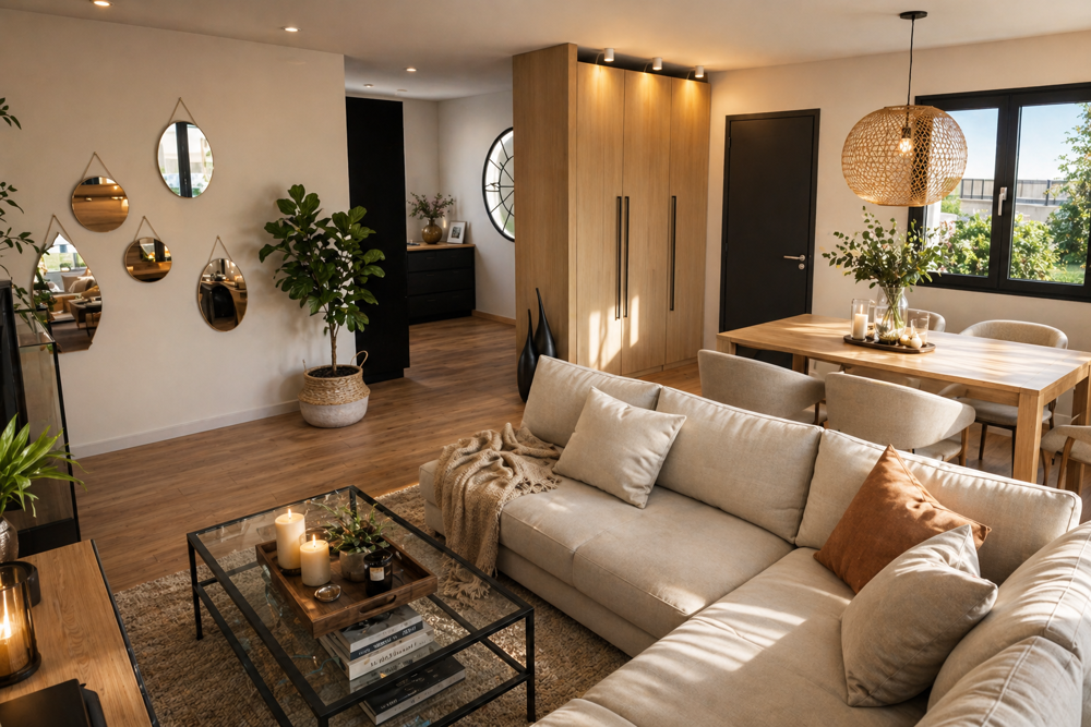 vente Maison - 4 pièce(s) - 89 m² Chomérac (07210)
