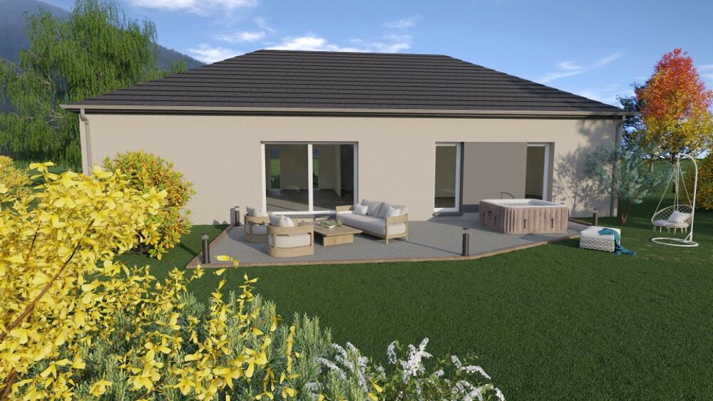 MAISON À CONSTRUIRE DE 93 M² À FRUGES, 6 PIÈCES, EMPLACE....