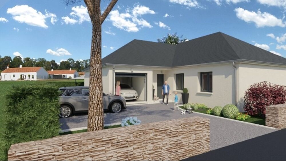 MAISON À CONSTRUIRE DE 117 M² À LE POINÇONNET, 5 PIÈCES,....