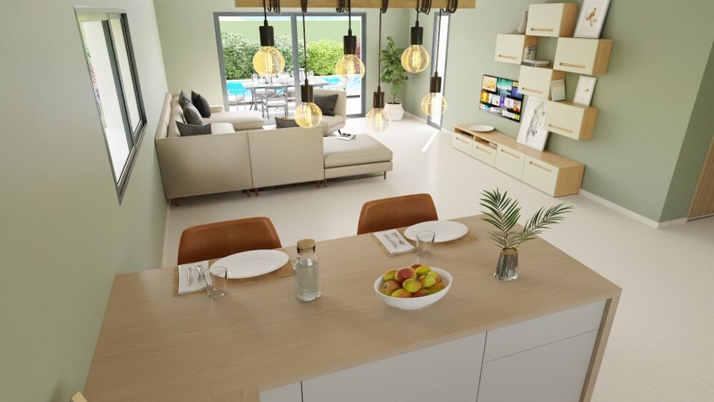 MAISON À CONSTRUIRE DE 110 M² À SORÈDE, PROCHE DE PERPIG....