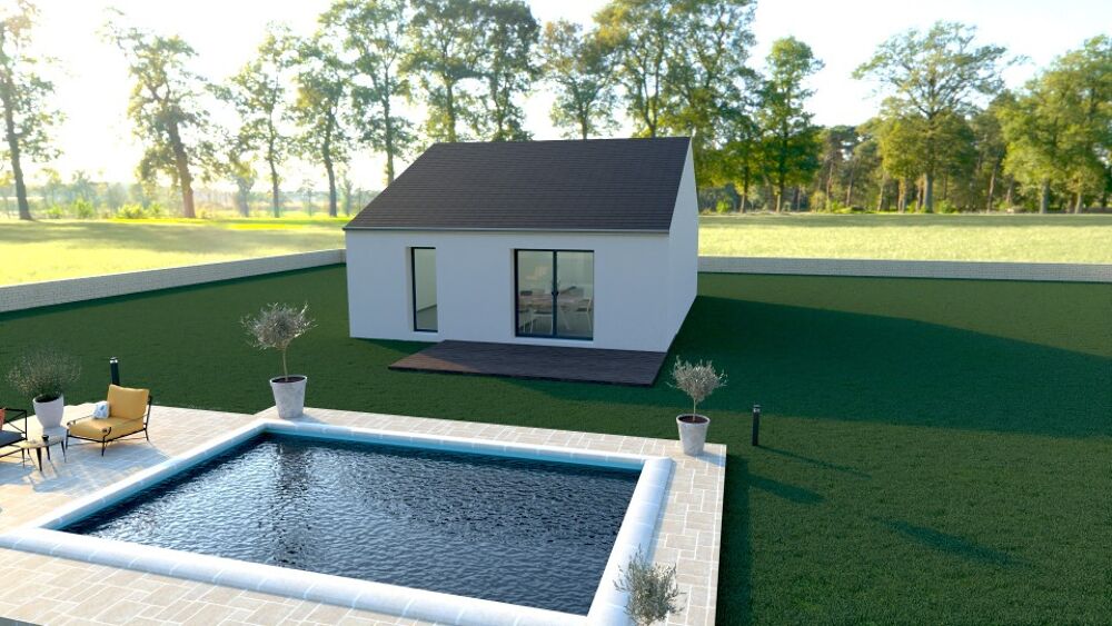 Maison T5 (75 m²) à vendre à Pommérieux Emplacement ....