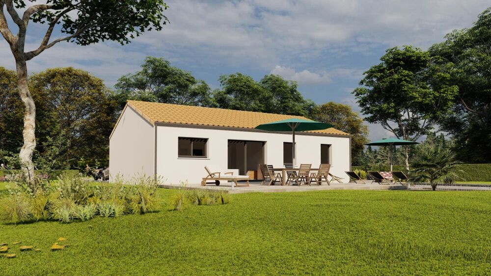 vente Maison - 5 pièce(s) - 90 m² Gorges (44190)
