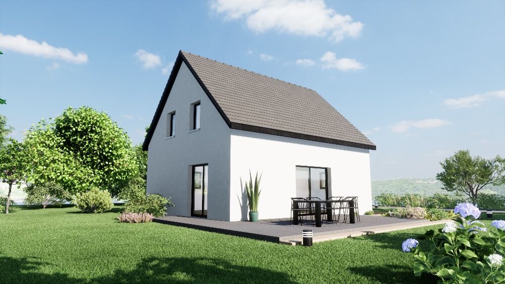 MAISON À CONSTRUIRE DE 110 M² À SESSENHEIM DANS UN QUART....