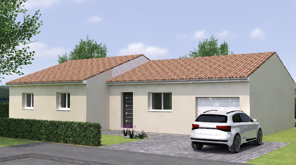 vente Maison - 5 pièce(s) - 100 m² Gesté (49600)