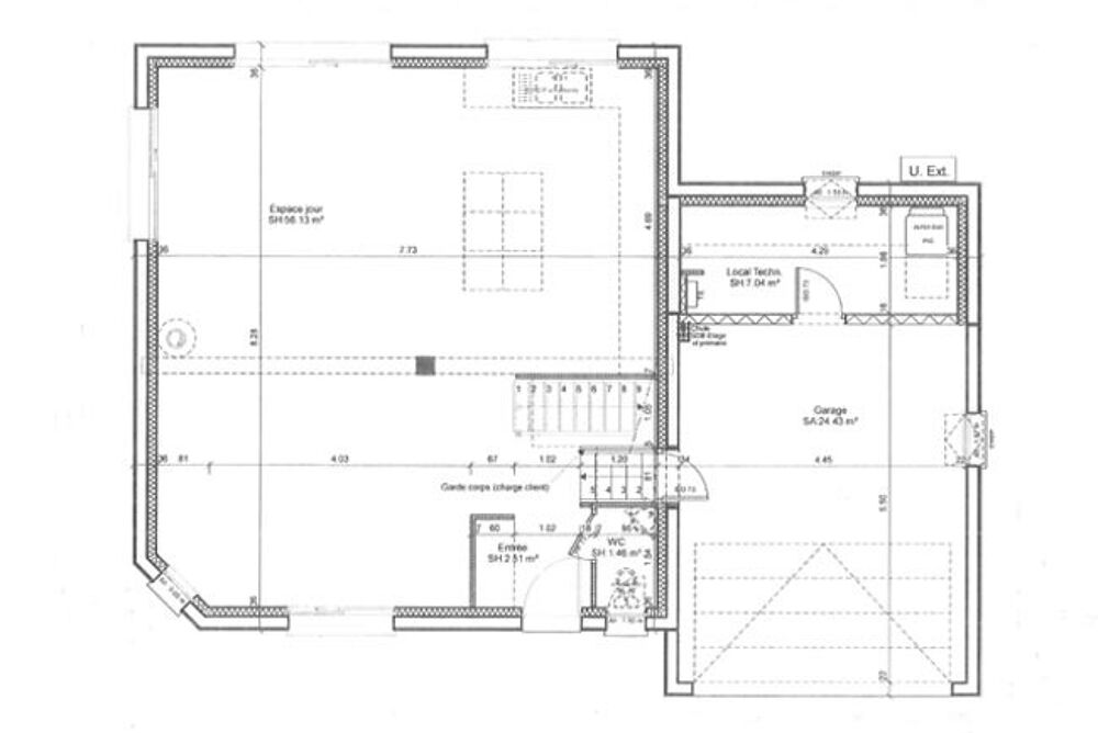 MAISON À CONSTRUIRE DE 134 M² PROCHE DE FÉCAMP, 4 PIÈCES....